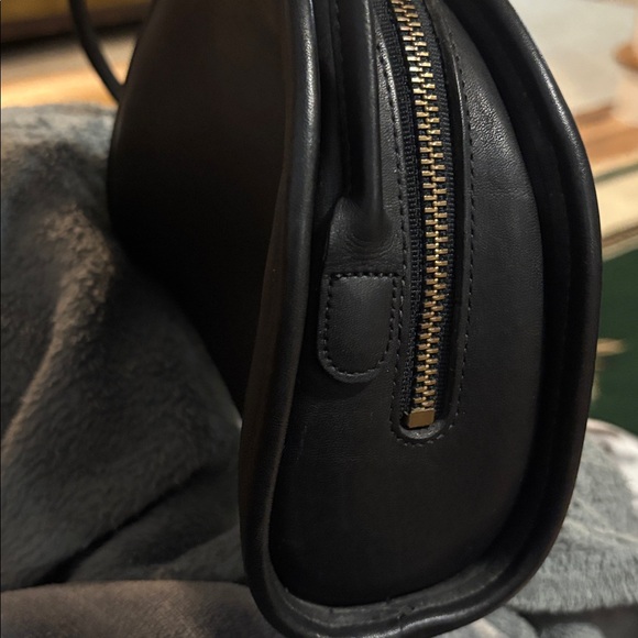 Vintage Coach Black Kimball USA 9911 Gold Hardware with hangtag - Picture 16 of 16